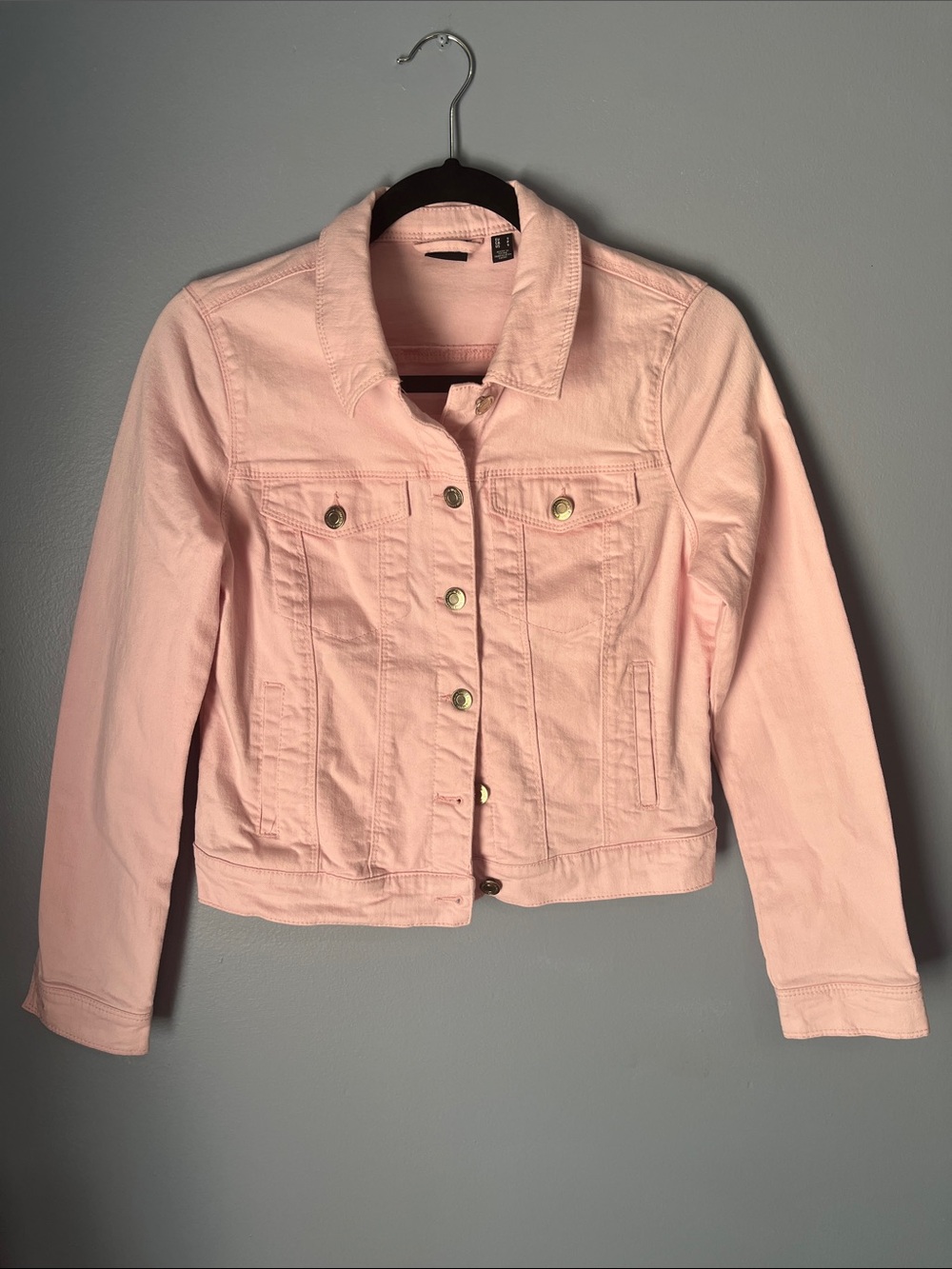 Vero Moda Light Pink Denim Jacket